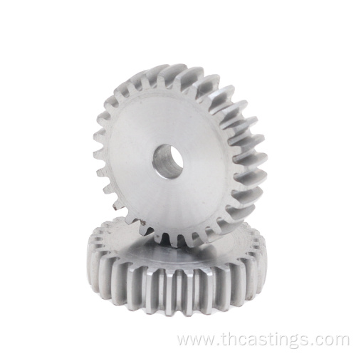 Wear resistant-Pom spurgear cnc processes small metal gears